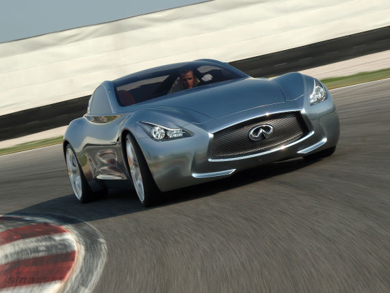 英菲尼迪将推出高性能四门轿跑车Q100