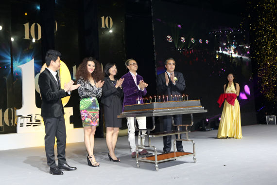 时尚座驾杂志10周年庆典圆满落幕(组图)