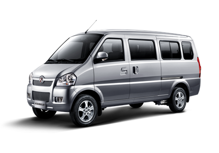 全能型大微客北汽威旺307强力上市