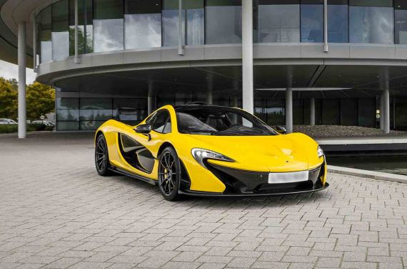 迈凯轮发布P1性能数据 百公里加速2.8秒