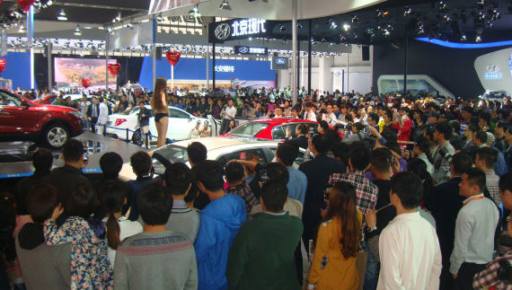 杭州车展订单超1万台 第二季30日开启
