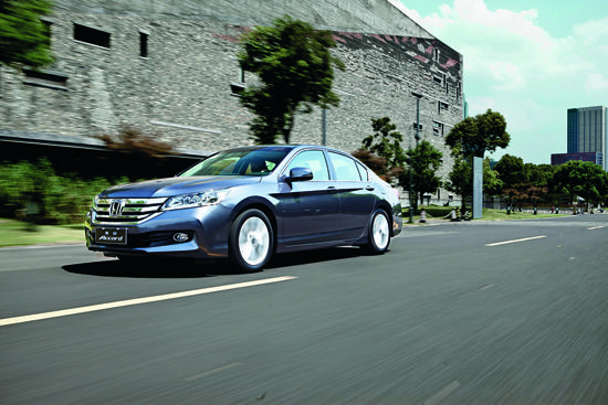 平衡之道--试驾广州本田第九代雅阁