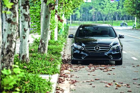 自我突破--试驾北京奔驰新E级(图)