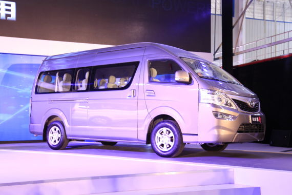 长安尊行上市 售价15.98-20.98万元