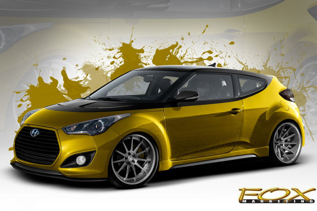 现代联手Fox Marketing推Veloster Turbo