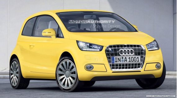 奥迪将推贴牌大众Up! 预计2015年上市