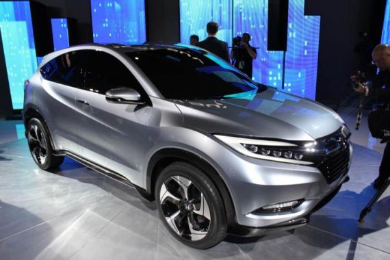 新款本田Urban SUV概念车将亮相东京车展