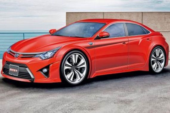 丰田将推出86轿车版 2015年上市