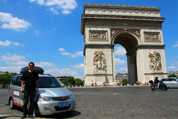 天山论车 见证宏光车友说走就走的旅行