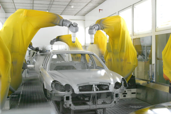 北京现代第500万辆车即将下线