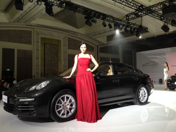 新保时捷Panamera北京上市 113.8万起售