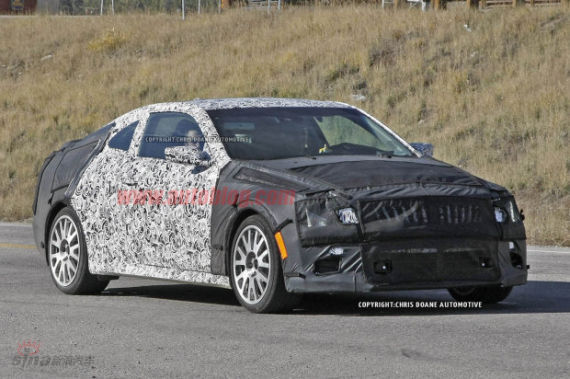 凯迪拉克ATS-V双门轿跑测试谍照首次曝光