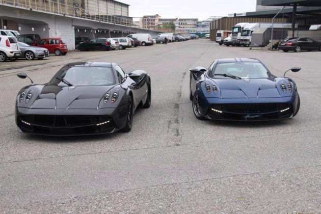 大手笔 俄罗斯富豪入手两台帕加尼Huayra