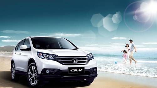 又是一年枫叶红 CR-V成为郊游好伙伴