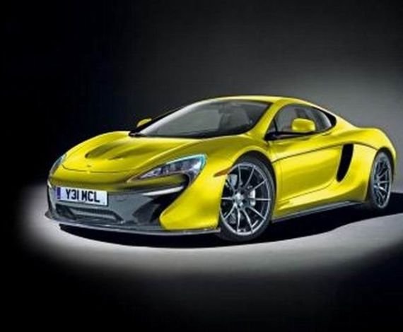 迈凯轮将推出全新P13跑车 剑指911