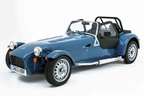 卡特汉姆Seven 160元旦开售 1.5万英镑