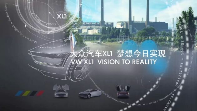 梦想今日实现 驾驶大众XL1行走北京