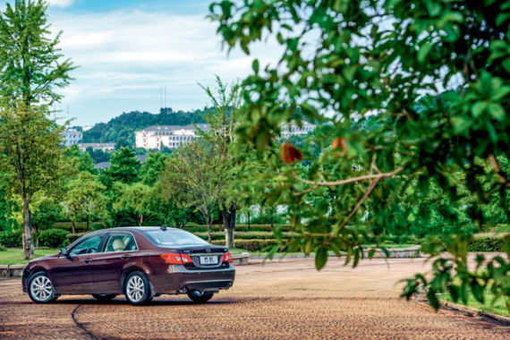 技高一筹--试驾比亚迪思锐1.5 TID