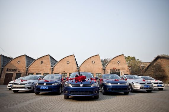 朋克浪漫“全新捷达梦想婚礼”北京站落幕