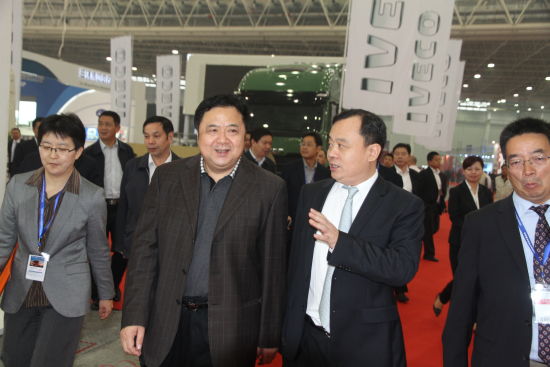 2013中国国际商用车展在武汉开幕