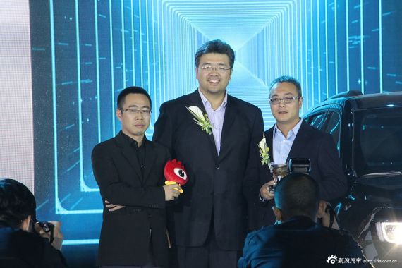 驭鉴全能奖—Jeep大切诺基