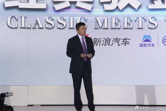 曹国伟：畅想汽车文化 向经典致敬