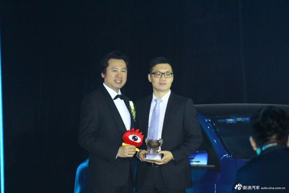 驭鉴时代奖—梅赛德斯-奔驰A级