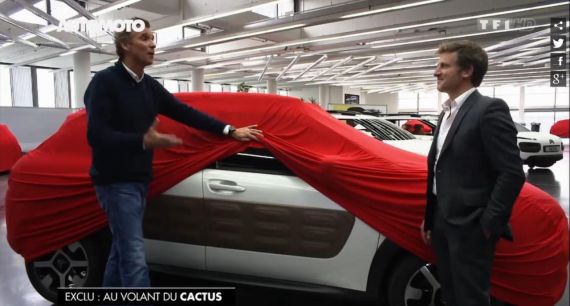 雪铁龙Cactus量产版曝光 或明年2月发布