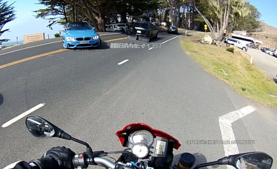 新一代宝马M3无伪装谍照 北美车展亮相