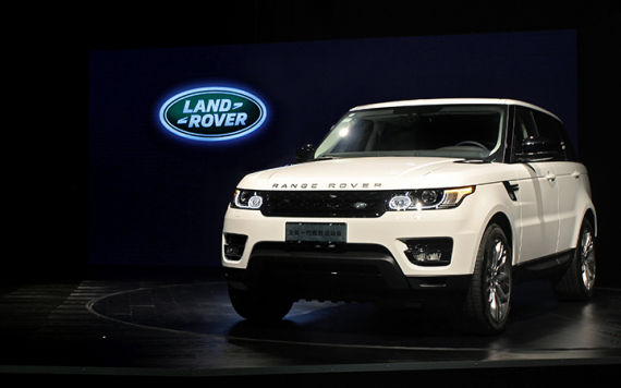 全新一代揽胜运动版华北区域上市