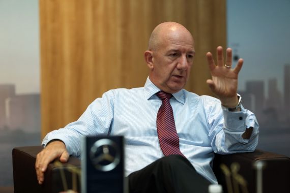 奔驰全新S级上市供不应求 订单已排至年底