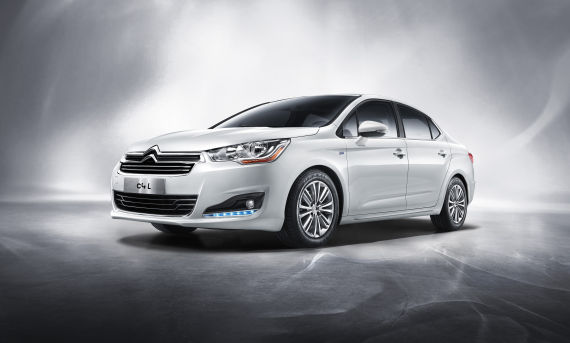 2014款雪铁龙C4L公布预售价 13.6-17万元