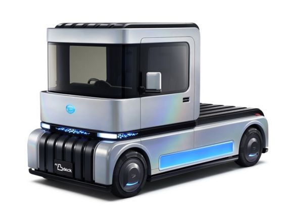 大发两款概念车官图发布 将亮相东京车展