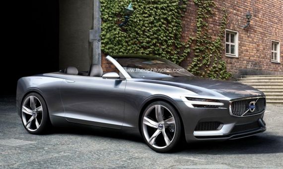 沃尔沃C70后继车型假想图曝光