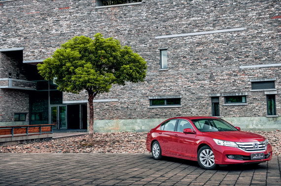 再展宏图--试驾广汽本田第九代雅阁