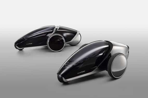 丰田FV2概念车将亮相东京车展