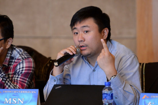 崔啸：新媒体不是简单传统媒体的摸样改变