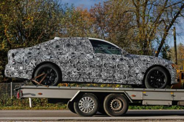 2016款宝马5系轿车谍照首次曝光