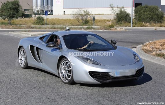 迈凯伦P13谍照曝光 预计2015年发布