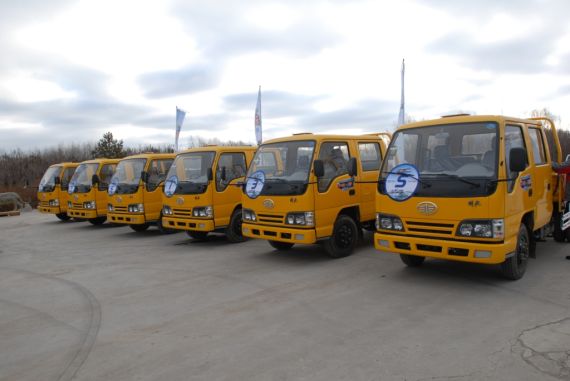 一汽通用解放498节油赛总决赛完美收官