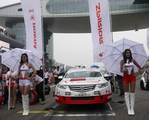 CTCC成就东风Honda赛车梦 为建企十周年献礼