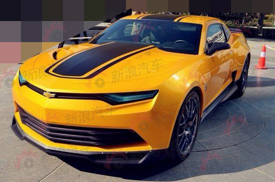 内饰首现 新一代大黄蜂科迈罗国内曝光