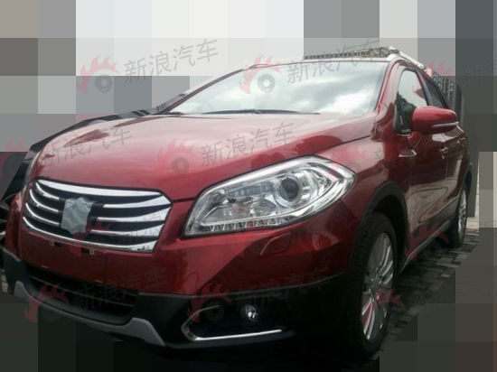 实拍对比 长安铃木S.CROSS锋驭年底上市