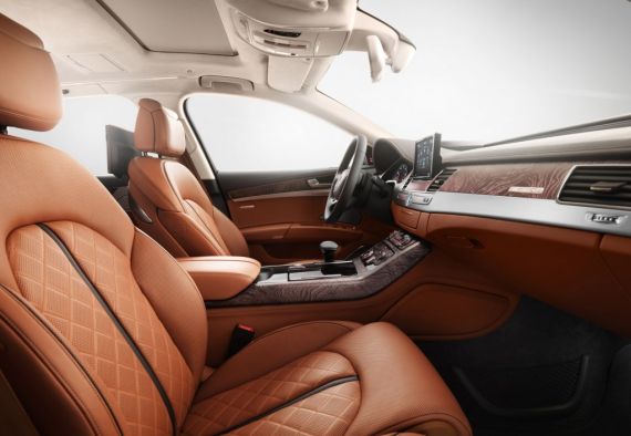 2015款奥迪A8L W12定制版发布 限量50台