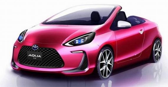 丰田Aqua Air概念车将亮相东京车展