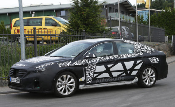 全新第七代现代索纳塔将亮相明年纽约车展