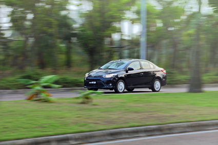 全方位改变--试驾一汽丰田全新威驰