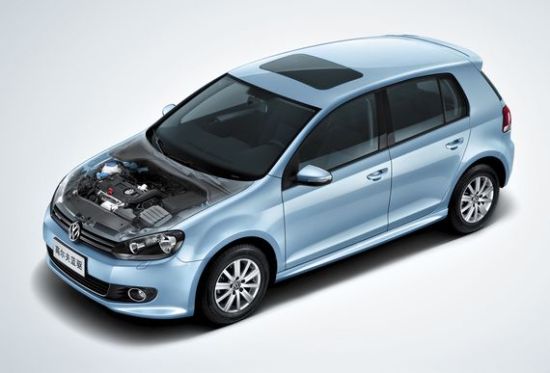 解析一汽大众高尔夫蓝驱车型技术亮点