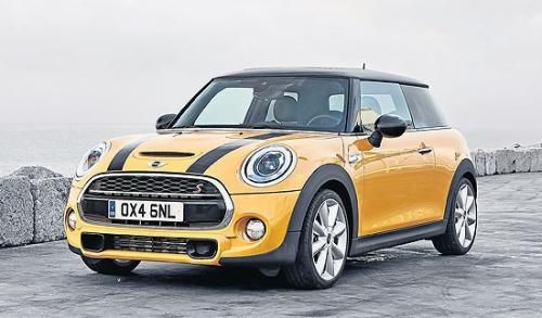 新一代MINI三门掀背车官图曝光