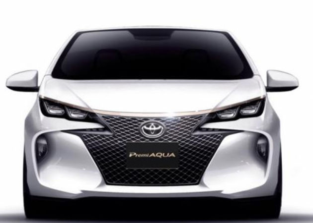 丰田Toyota Premi Aqua概念车发布